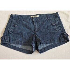 FOREVER 21 Forever Twenty One Gray Shorts Women's Size 27. Low Rise Shorts